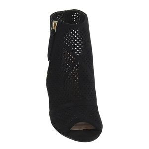 Forever Women's Ashlyn-56 Peep Toe Wedge High Heel